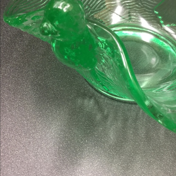 Fenton Depression Glass Bird Dish - Picture 3 of 7